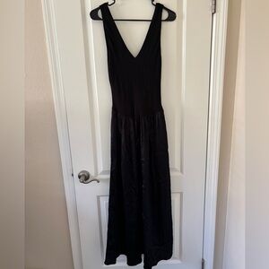 Zara Black Midi Dress